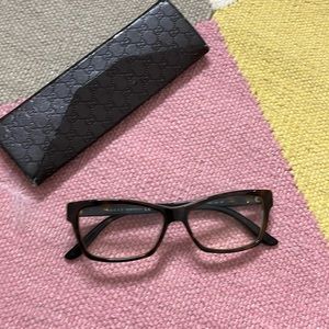 AUTHENTIC Gucci Eyeglasses tortoise shell